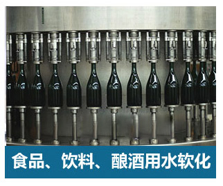 食品飲料、釀酒用水軟化水設(shè)備